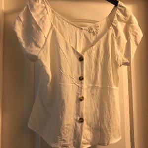 Francescas Short Sleeve Blouse